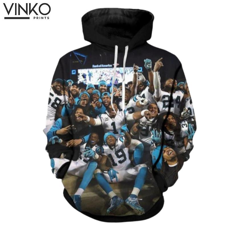 Carolina Panthers Carolina Panthers Nfl Carolina Panthers Apparel 19618 Hoodie