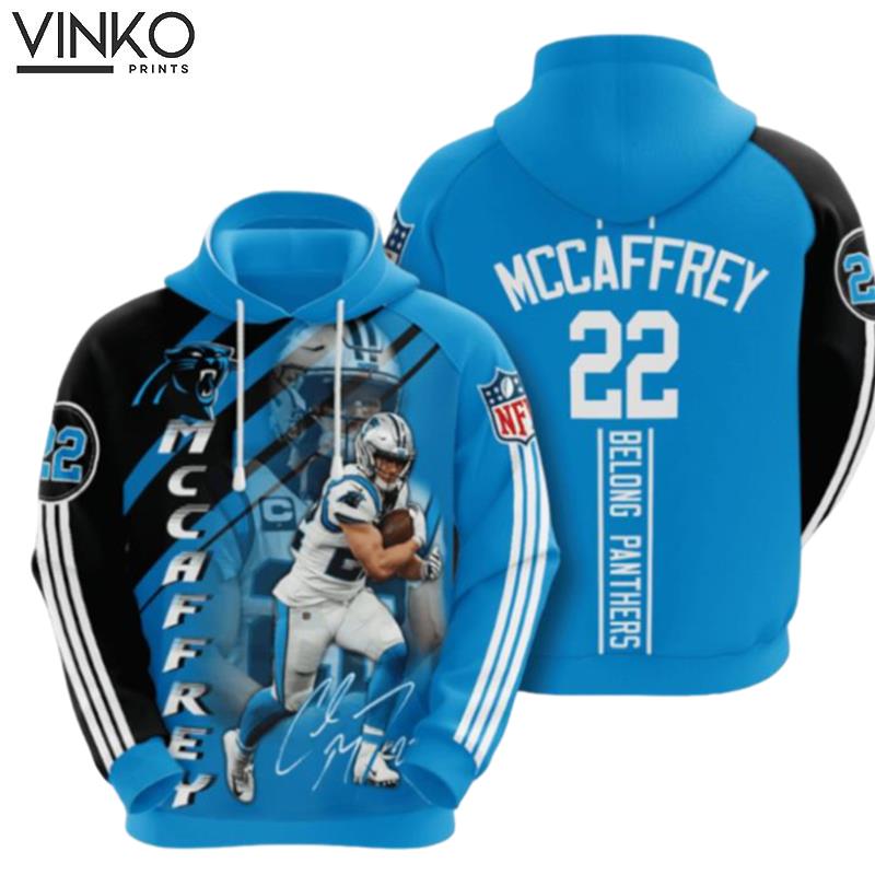 Carolina Panthers Christian Mccaffrey Hoodie