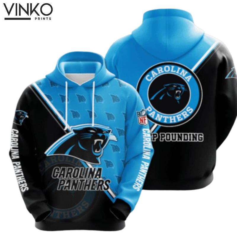 Carolina Panthers Football Hoodie