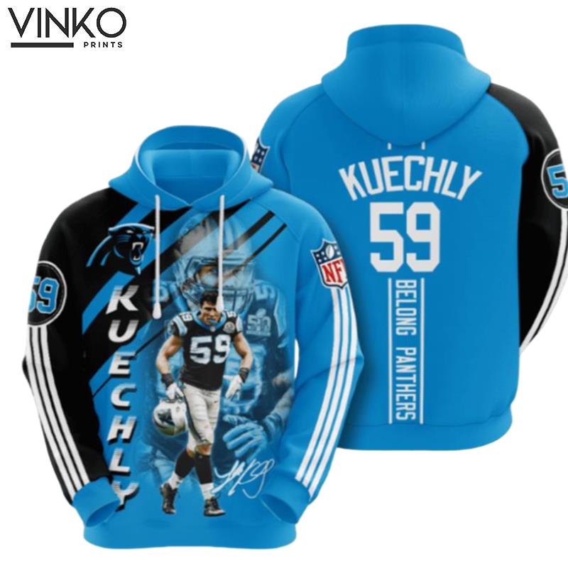 Carolina Panthers Luke Kuechly Hoodie