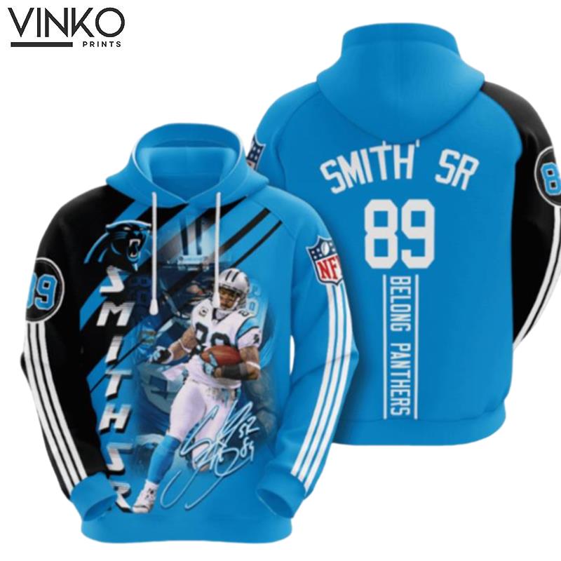 Carolina Panthers Steve Smith Sr Hoodie