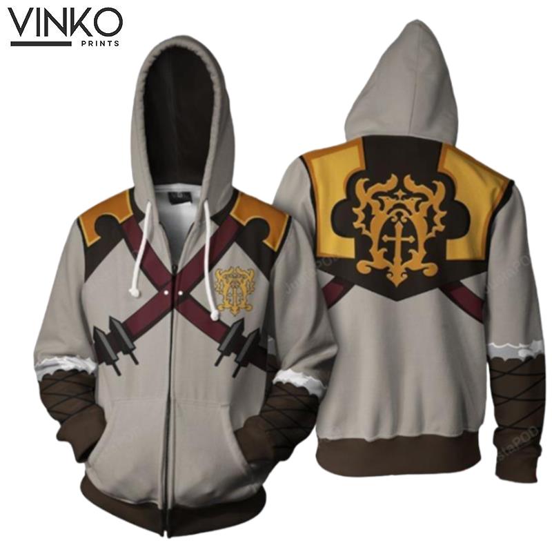 Castlevania Trevor Belmont Cosplay Hoodie