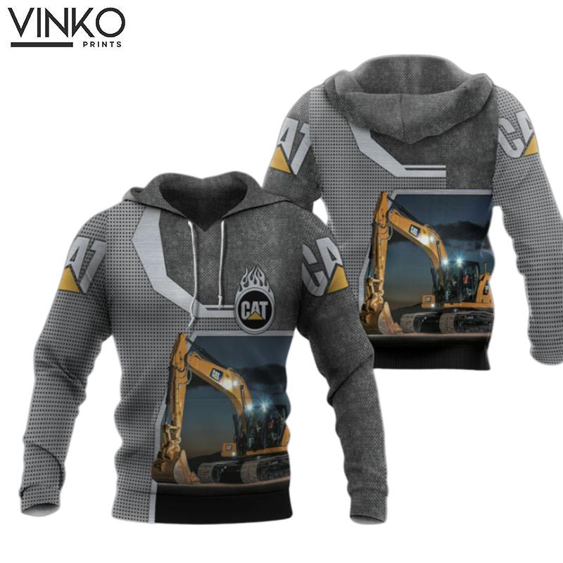 Cat Heavy Equipment And Cat Heavy Equipment Hoodie