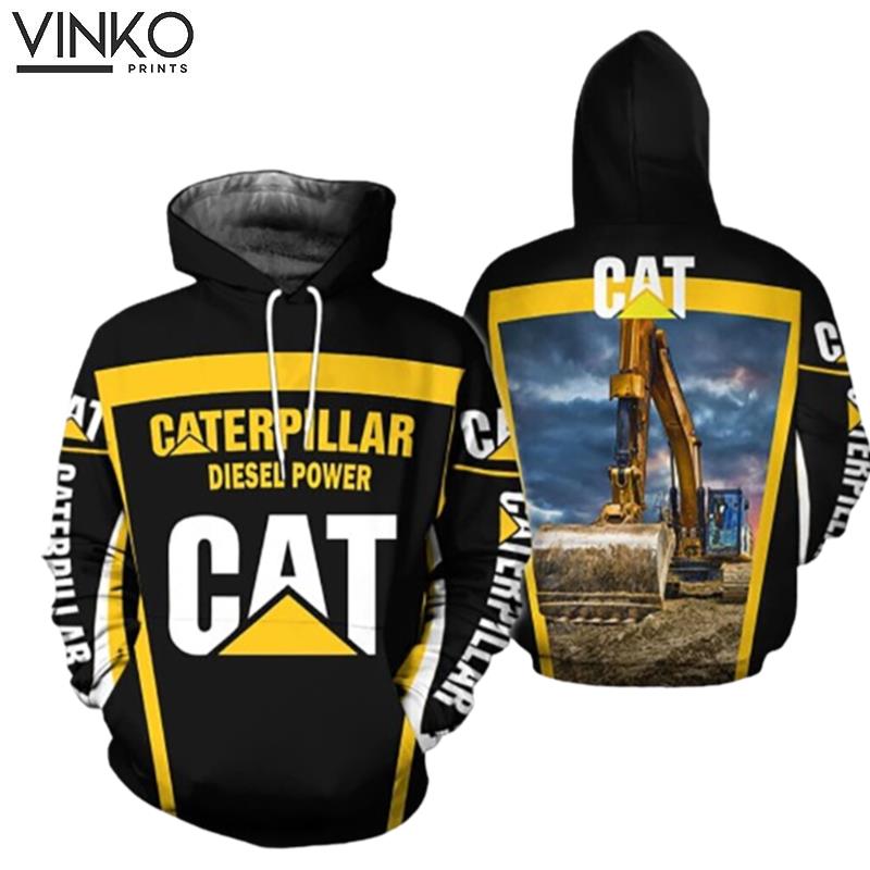 Caterpillar Diesel Power Hoodie