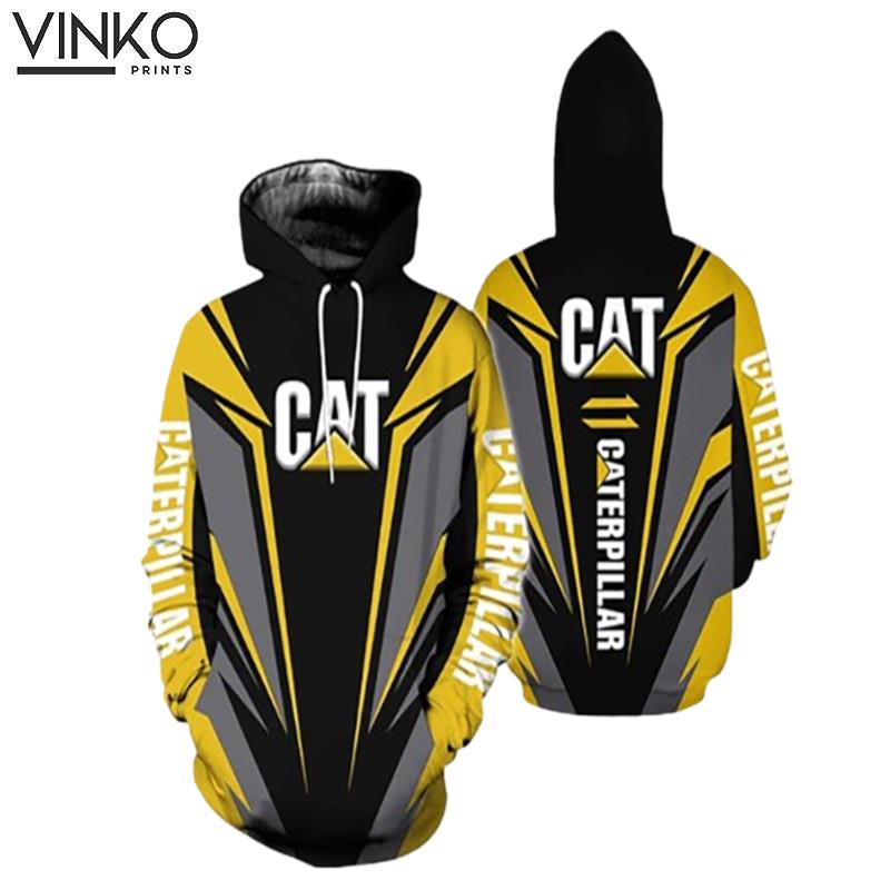 Caterpillar Excavator Hoodie