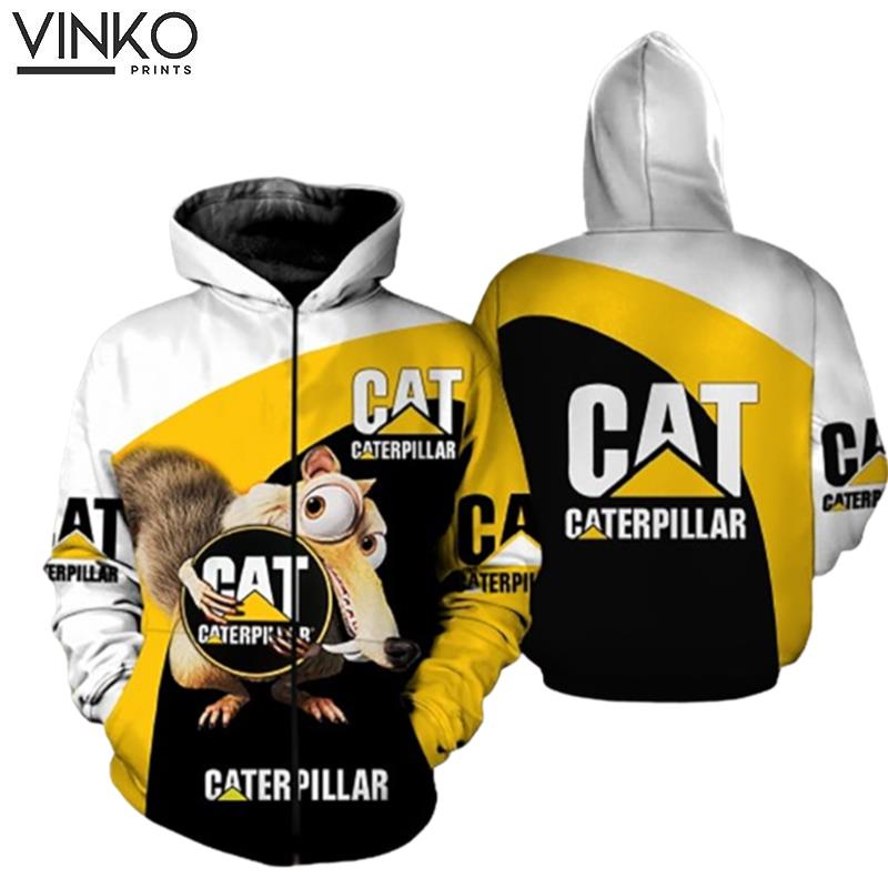 Caterpillar Hoodie