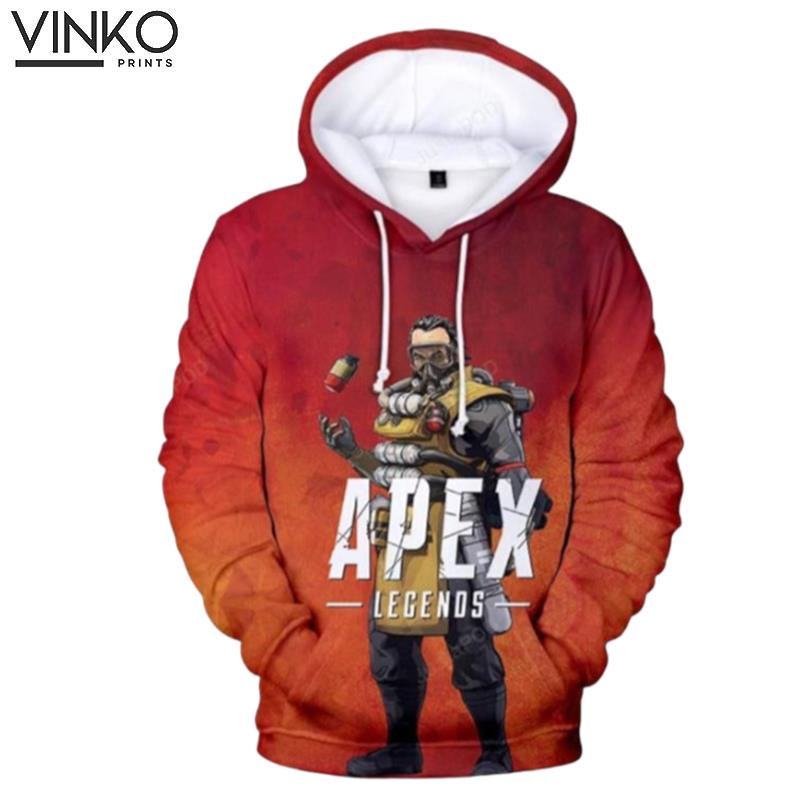 Caustic Apex Legends Hoodie