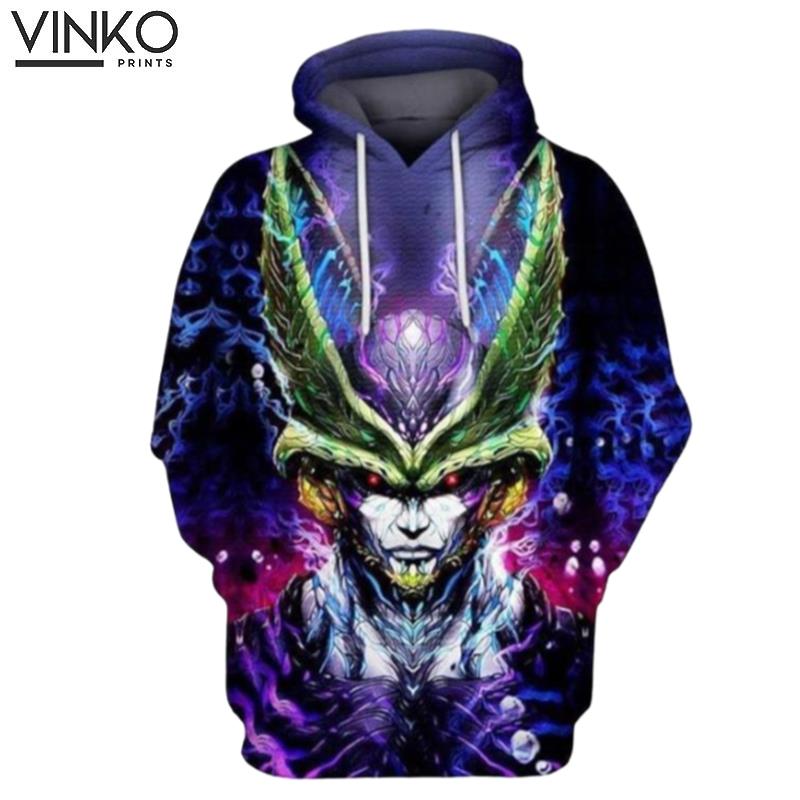 Cell Dragon Ball Hoodie