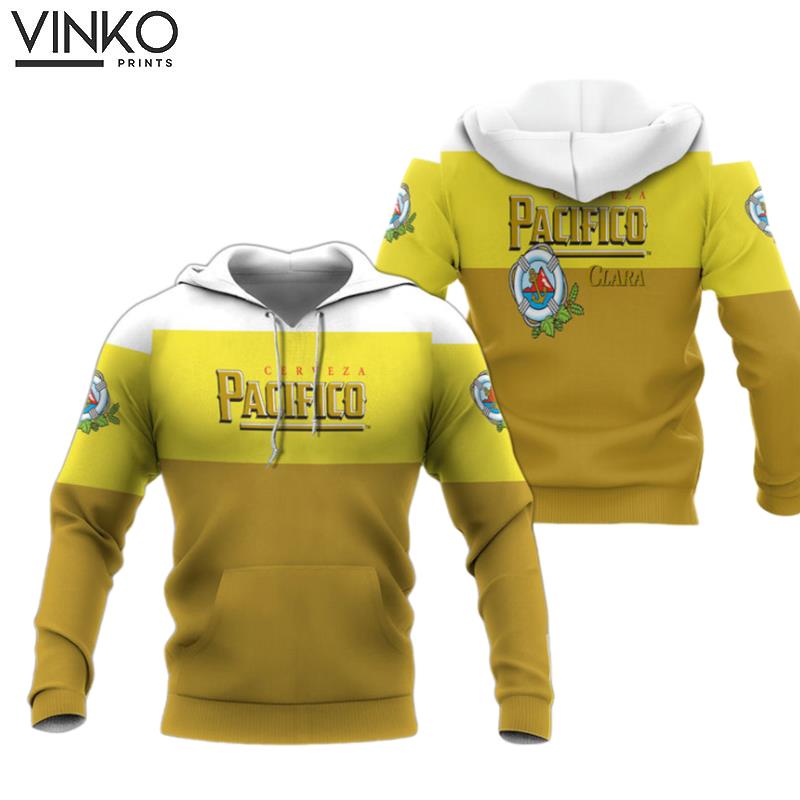 Cerveza Pacifico Clara Hoodie