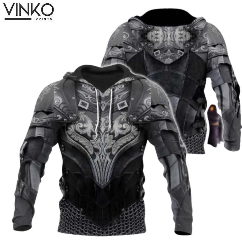 Chainmail Knight Armor Hoodie