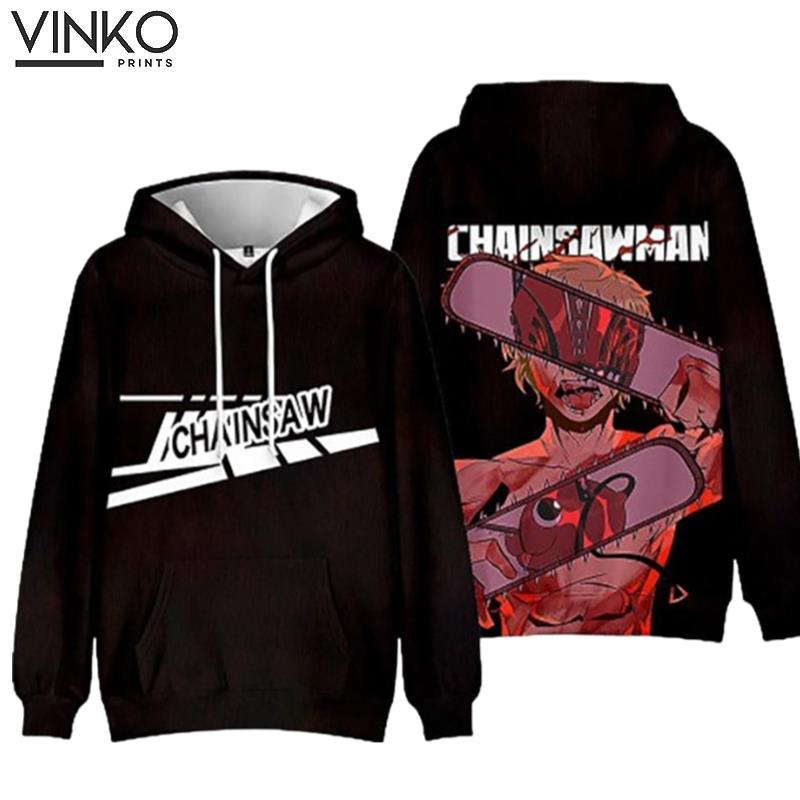 Chainsaw Man Anime 2 Hoodie