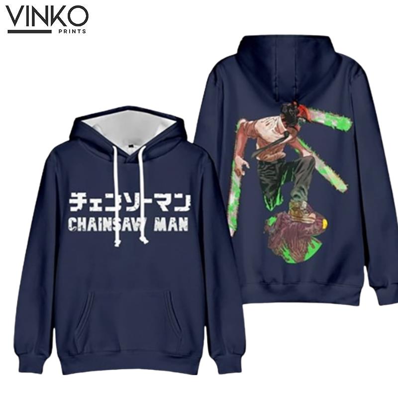 Chainsaw Man Anime Cosplay Hoodie