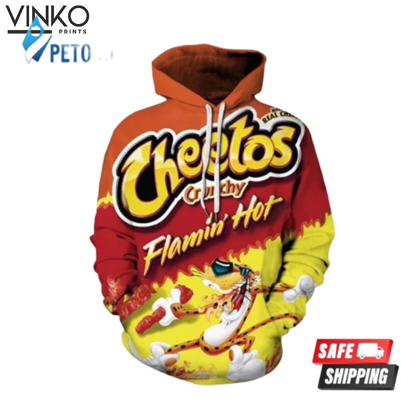 Cheetos Hollween Hoodie