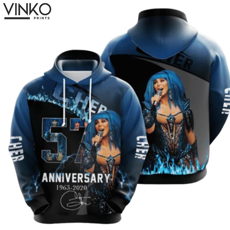 Cher 57 Anniversary Hoodie