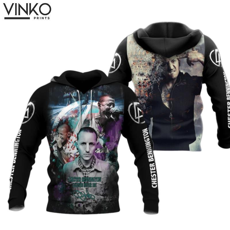 Chester Bennington Legends Never Die Hoodie