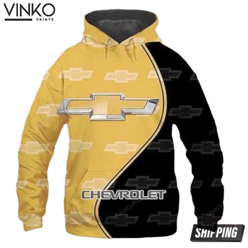 Chevrolet 3 Hoodie