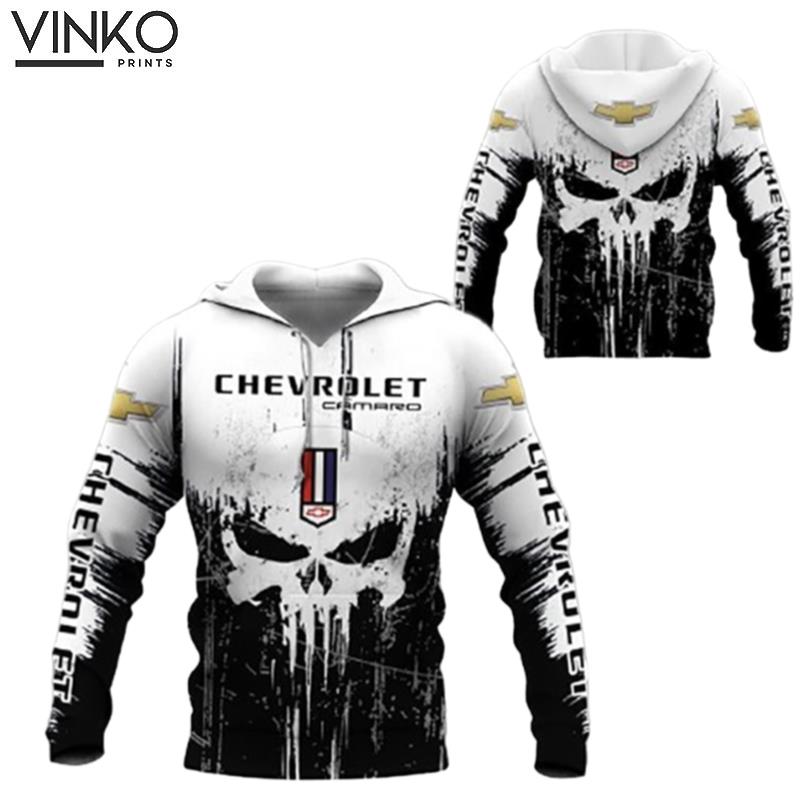 Chevrolet Camaro Skull 2 Hoodie