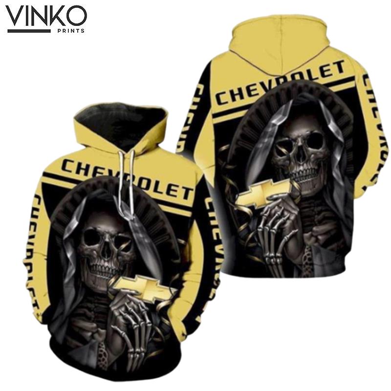 Chevrolet Skeleton Maiden Hoodie