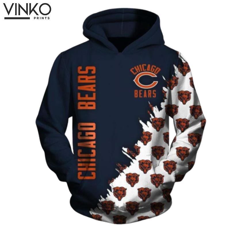 Chicago Bears Chicago Bears Nfl Chicago Bears Apparel 19606 Hoodie