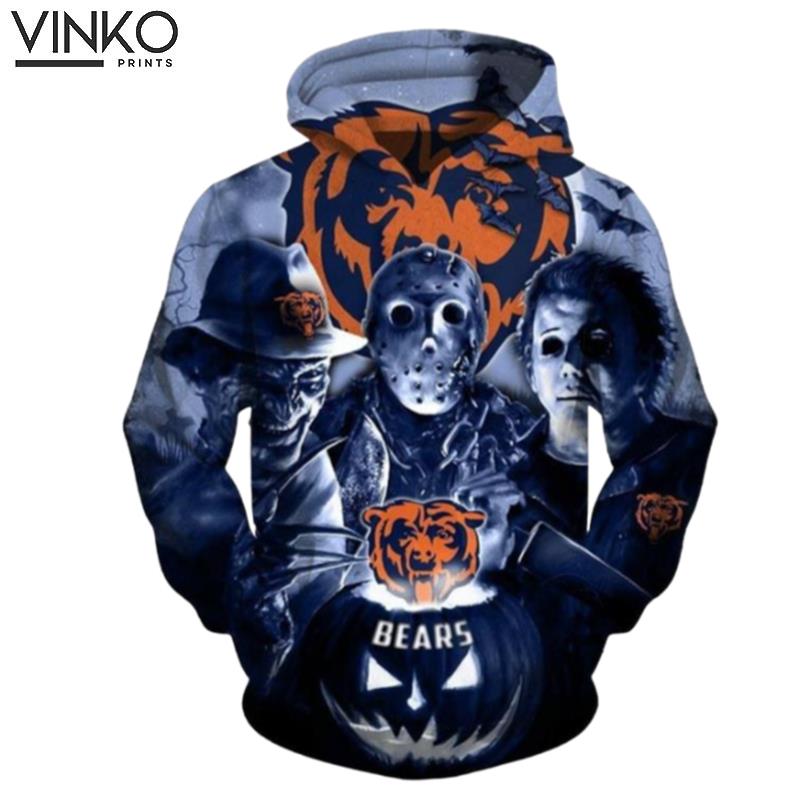 Chicago Bears Chicago Bears Nfl Chicago Bears Apparel 20154 Hoodie