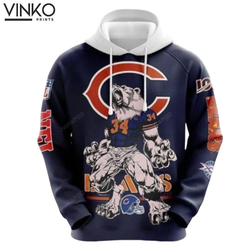 Chicago Bears Fan Hoodie