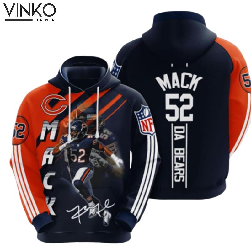 Chicago Bears Khalil Mack Hoodie