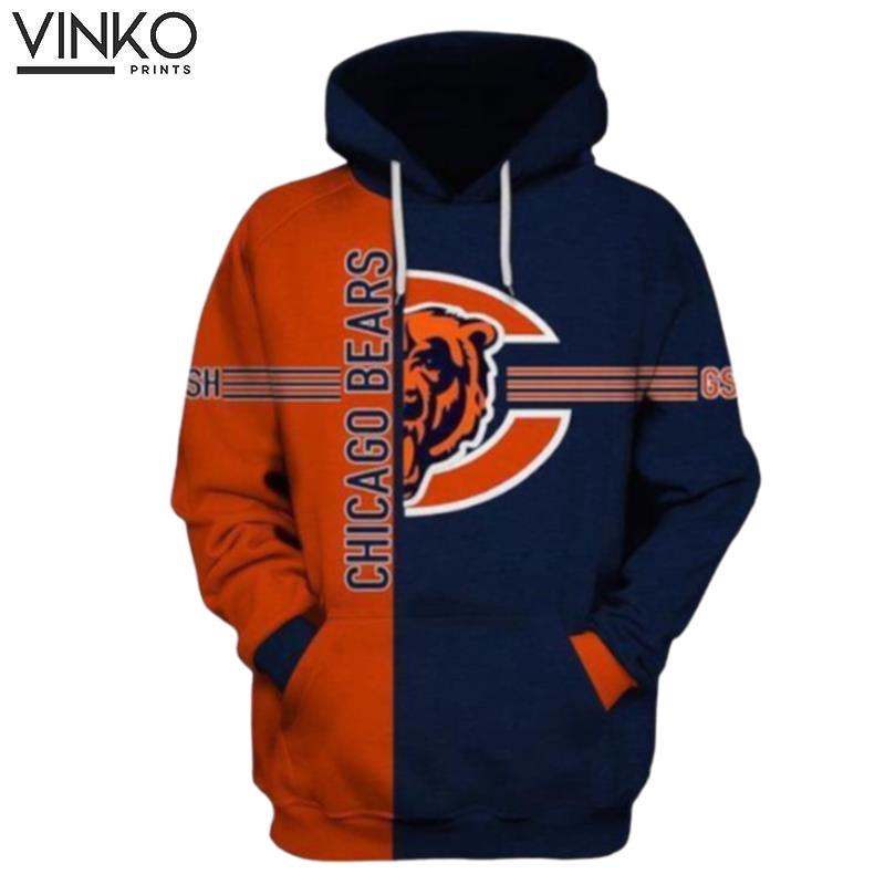 Chicago Bears Ncaa Football Chicago Bears Chicago Bears Hoodie