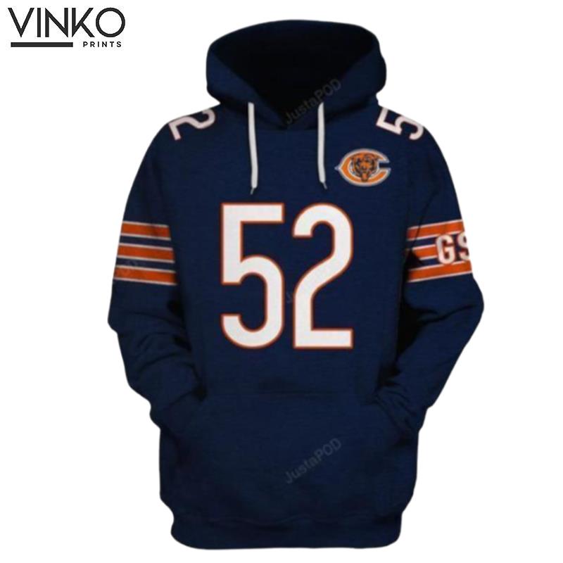 Chicago Bears Ncaa Football Classic Chicago Bears Chicago Bears Hoodie