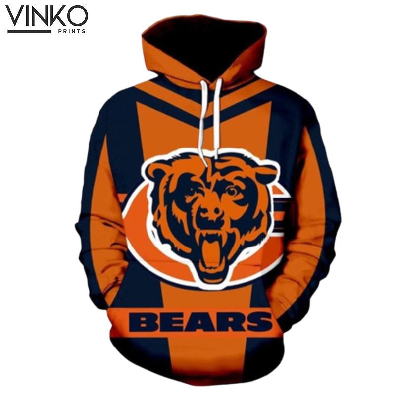 Chicago Bears Nfl Chicago Bears Logo Men And Women Chicago Bears Chicago Bears Hoodie