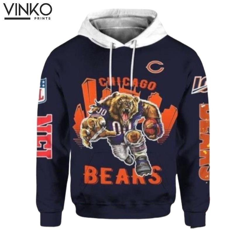 Chicago Bears Nfl Fan Hoodie