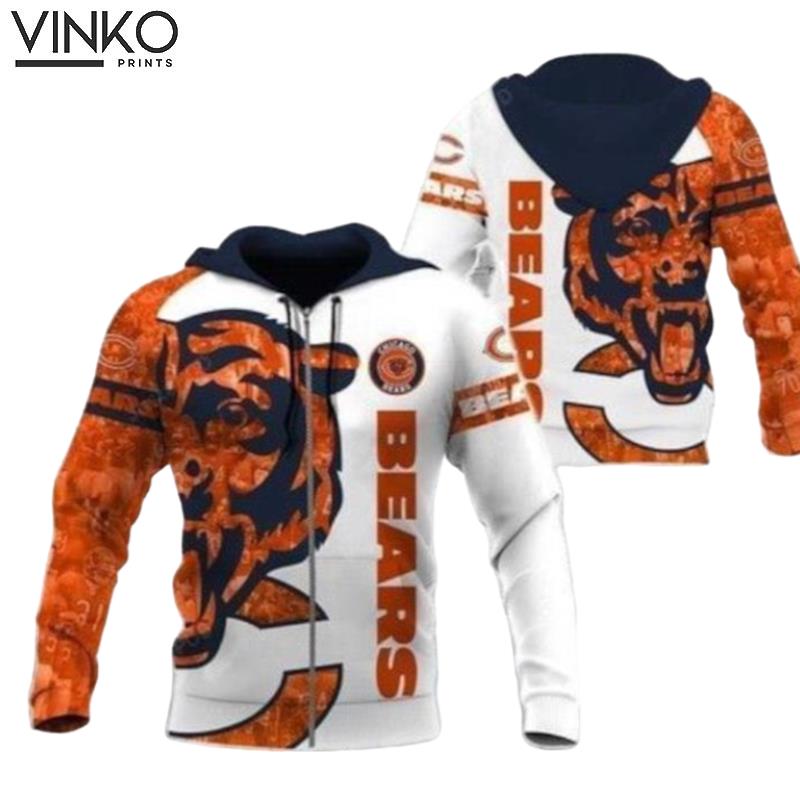 Chicago Bears Nfl For Bears Fan 1 Hoodie