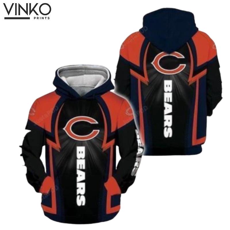 Chicago Bears Nfl For Bears Fan Hoodie