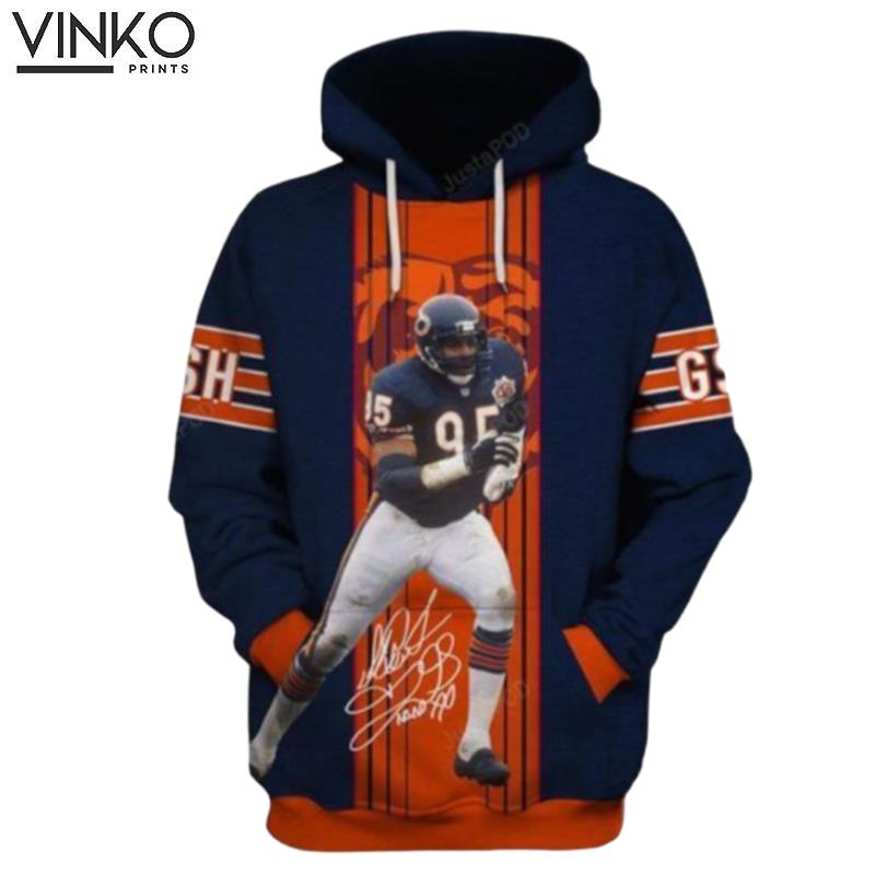 Chicago Bears Richard Dent Ncaa Football Many Logo Chicago Bears Richard Dent Chicago Bears Richard Dent Hoodie