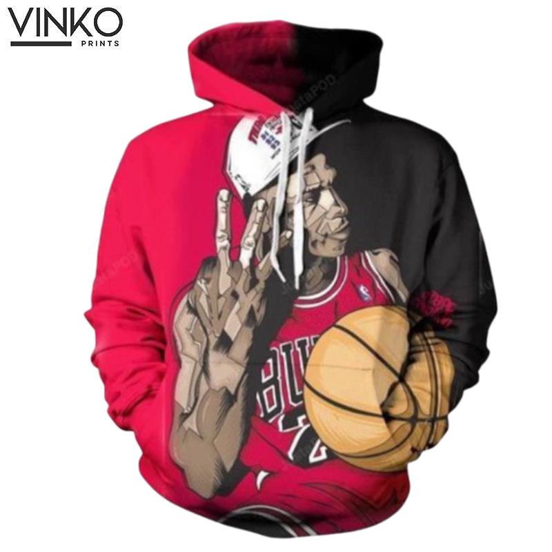 Chicago Bulls Michael Jordan Hoodie