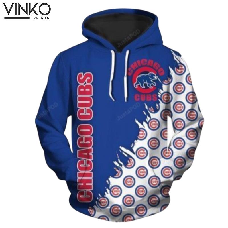 Chicago Cubs And Pered Custom Chicago Cubs Graphic Hoodie