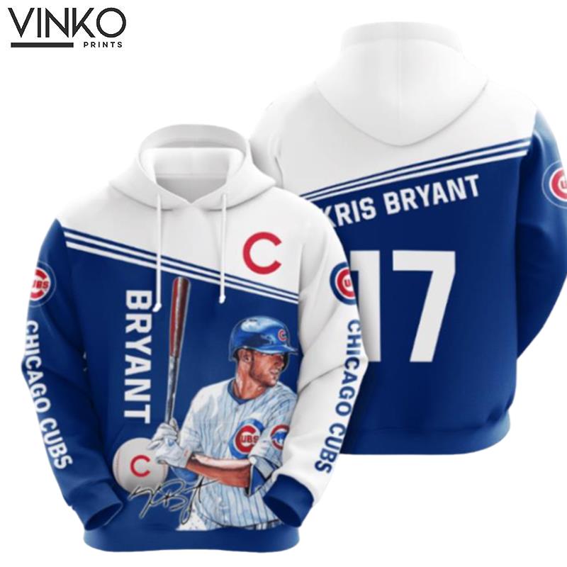 Chicago Cubs Kris Bryant 17 Hoodie