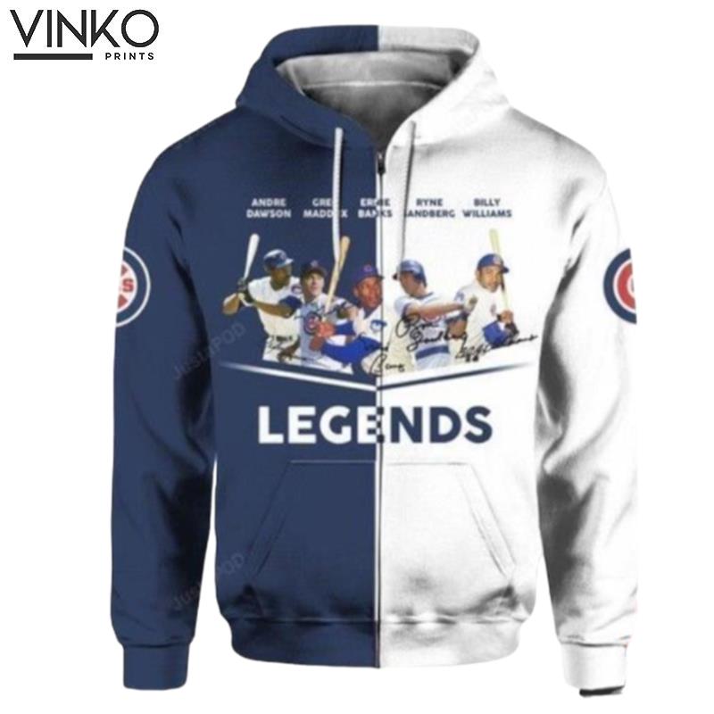 Chicago Cubs Legend Hoodie