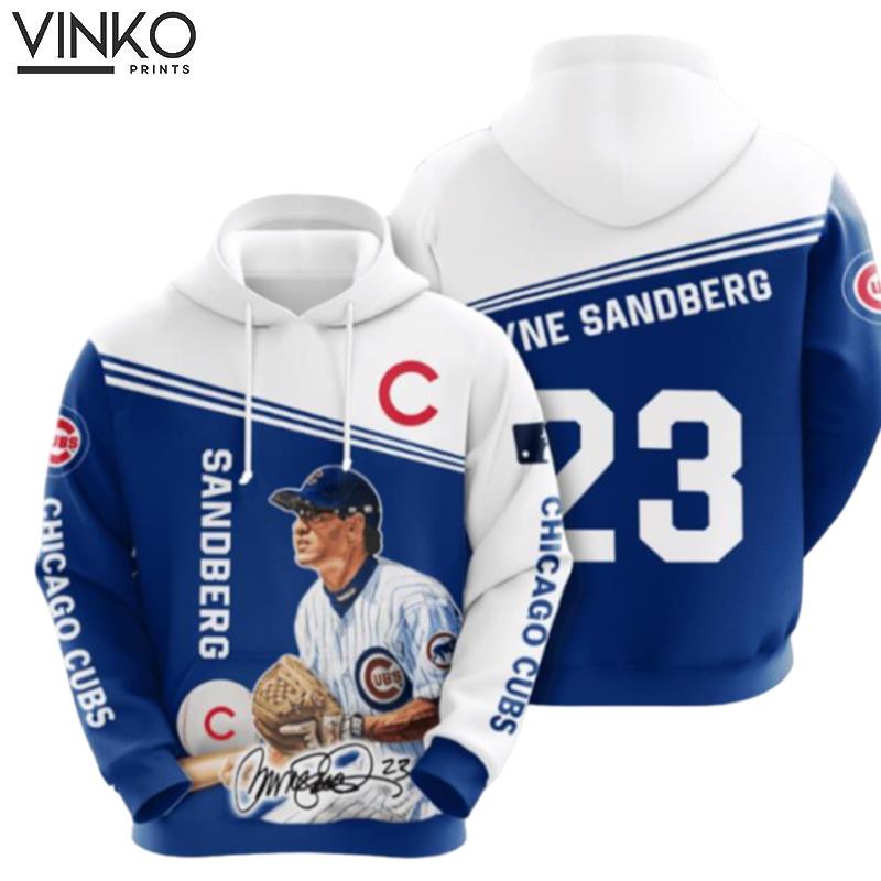 Chicago Cubs Ryne Sandberg Hoodie