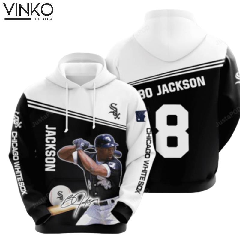 Chicago White Sox Bo Jackson Hoodie