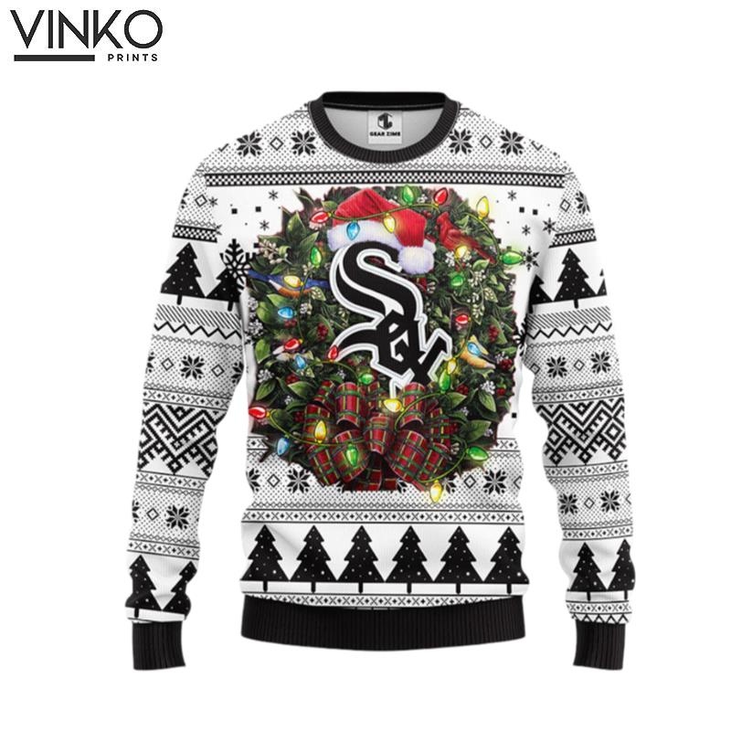 Chicago White Sox Ugly Christmas Sweater