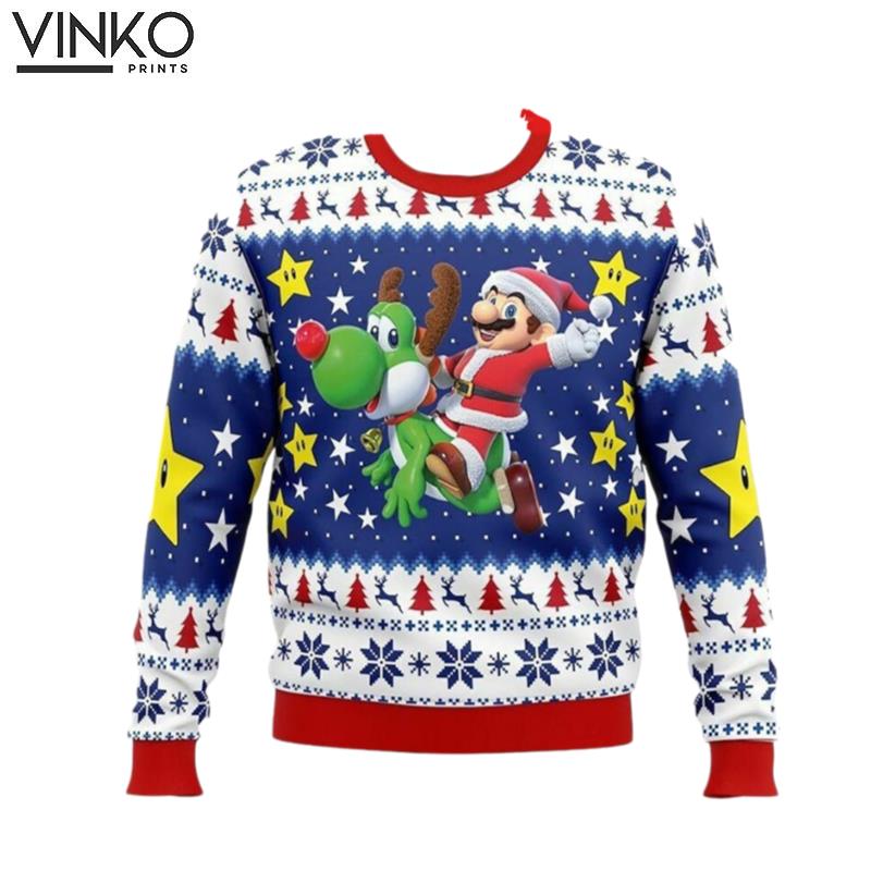 Childhood Games Xmas Ugly Christmas Sweater