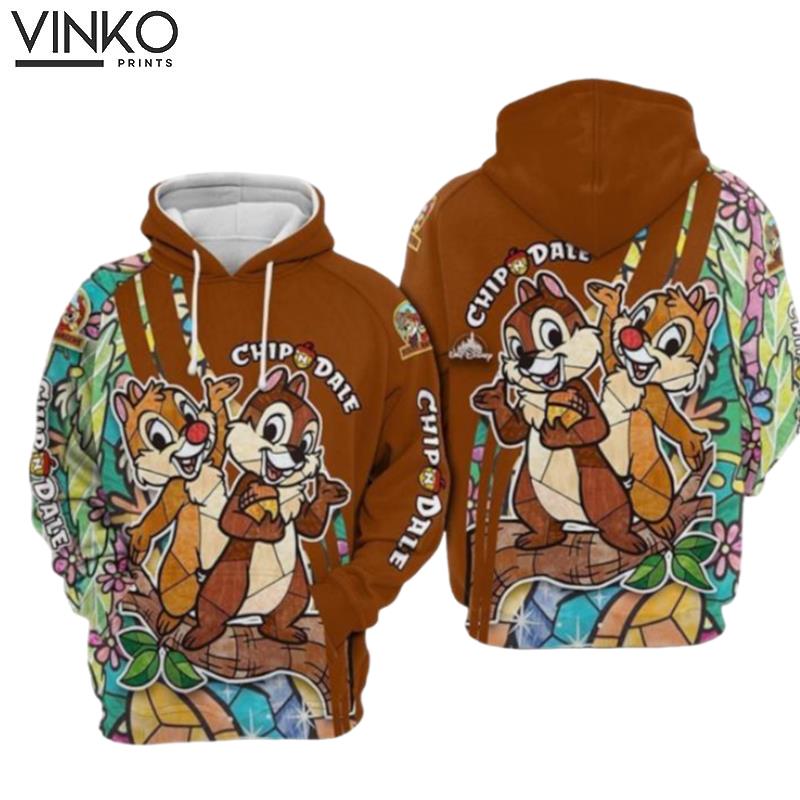 Chip And Dale Hoodie