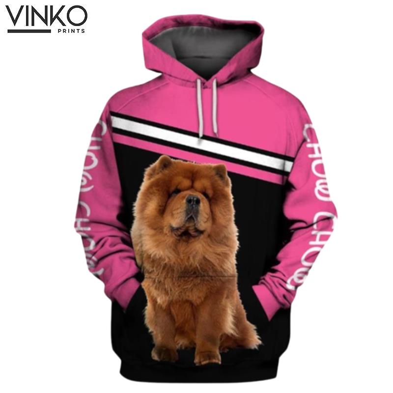 Chow Chow Alone Together Hoodie