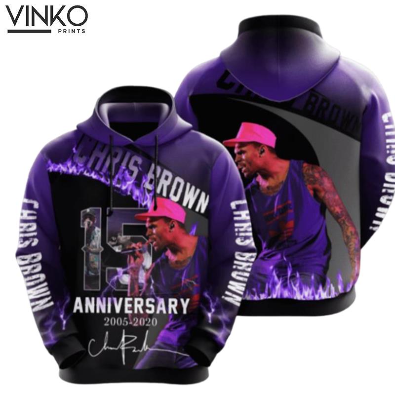 Chris Brown Hoodie