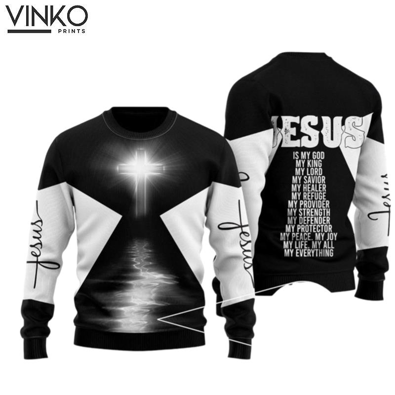 Christian Jesus Gifts For Christians Ugly Christmas Sweater