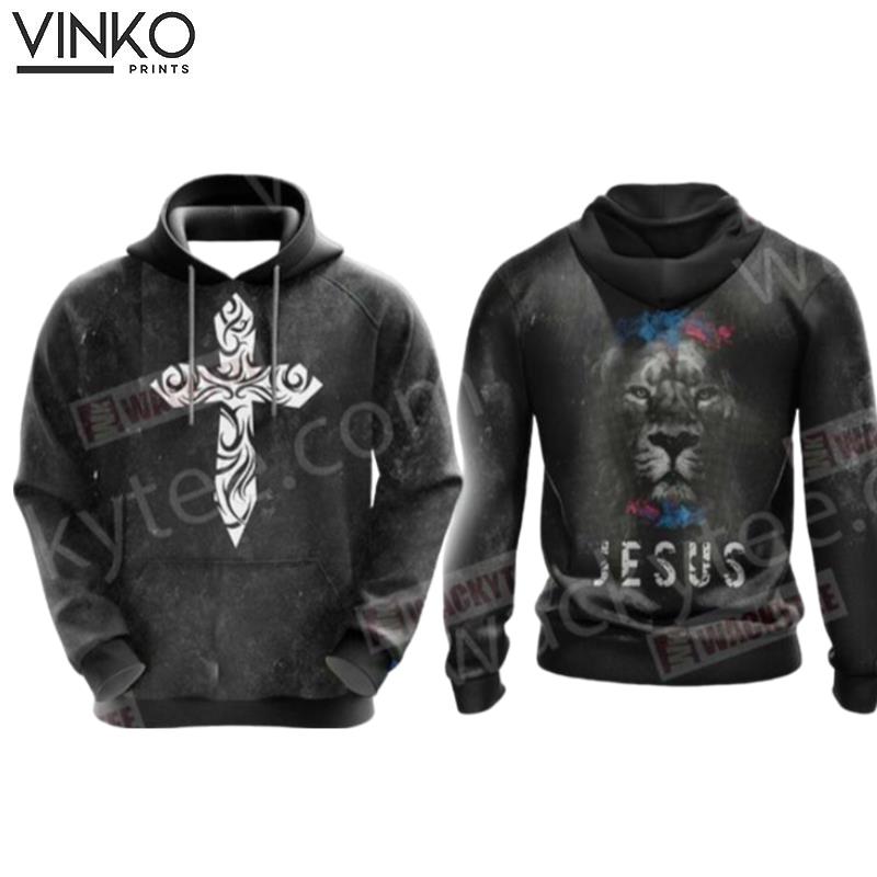 Christian Jesus Lovers 3111 Hoodie