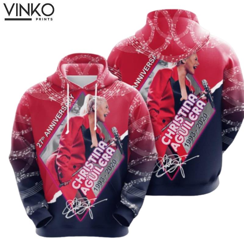 Christina Aguilera Hoodie