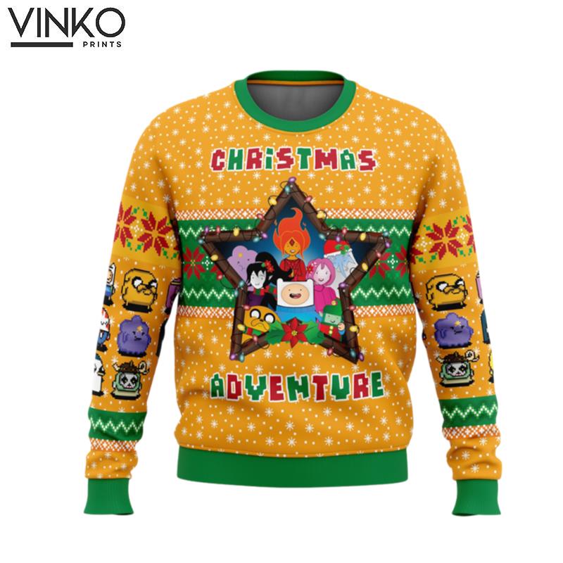 Christmas Adventure Adventure Time Ugly Christmas Sweater