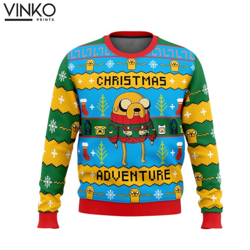 Christmas Adventure Time Ugly Christmas Sweater