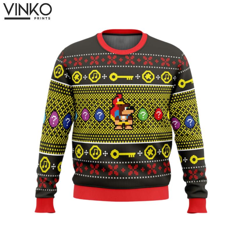 Christmas BanjoKazooie Ugly Christmas Sweater